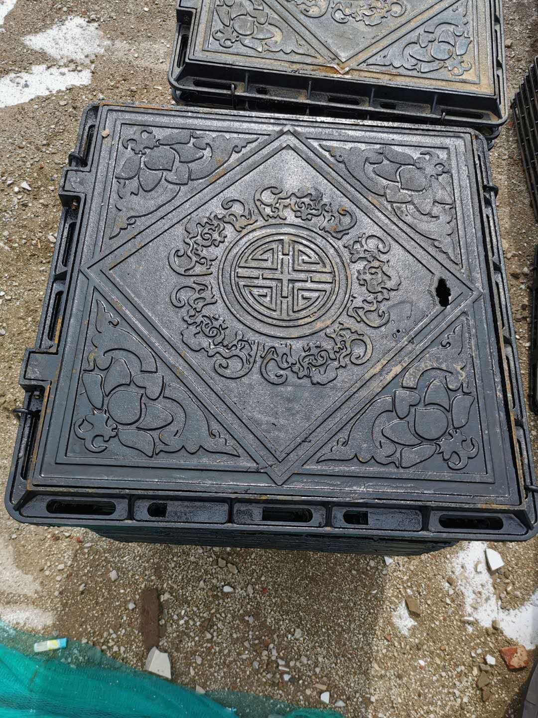 昆明铸铁井盖c250承重多少